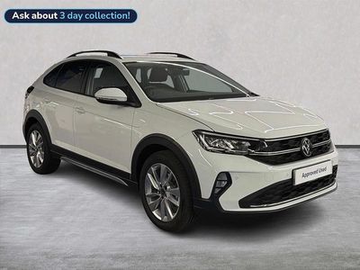 White Used 2025 VW Taigo Match SUV | £22,499 (Fair price)