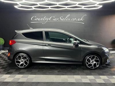 Used Ford Fiesta ST 200 HP (147 kW) 2020 Grey Hatchback