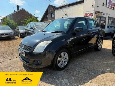 Usado Suzuki Swift GLX 101 HP (74 kW) 2008 Preto Citadino