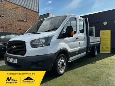 Used Ford Transit Custom Trend 105 HP (77 kW) 2017 White Van