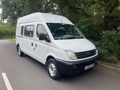 Used LDV Maxus 120 HP (88 kW) 2008 White Van