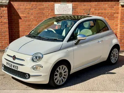 Used Fiat 500 Collezione 69 HP (50 kW) 2018 Hatchback