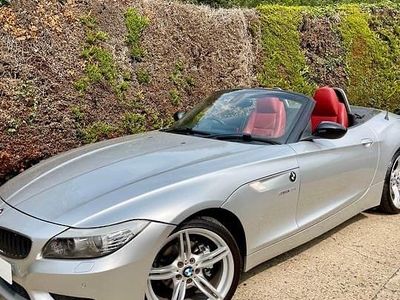Used BMW Z4 2009 Silver Cabriolet