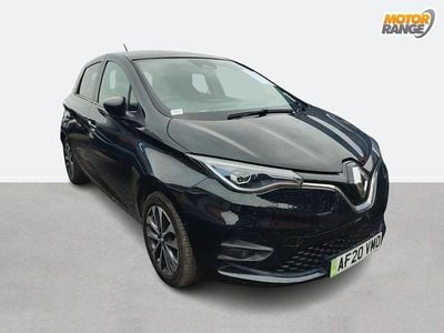Used Renault Zoe GT-Line 100 kW (136 HP) 2020 Black Hatchback