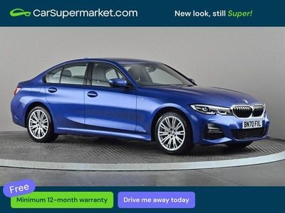 Used BMW 330e M Sport 2020 Blue Sedan