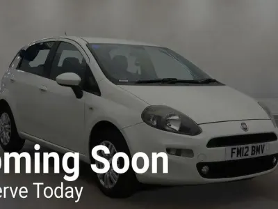 Used Fiat Punto Easy 69 HP (50 kW) 2012 White Hatchback