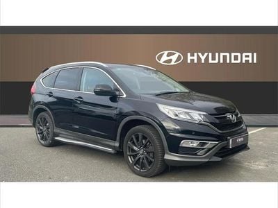 Used Honda CR-V Black Edition 160 HP (117 kW) 2017 Black SUV