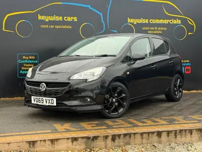 Używany Vauxhall Corsa SRi 90 KM (66 kW) 2019 Czarny Hatchback