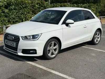 Used Audi A1 Sport 116 HP (85 kW) 2017 White Hatchback