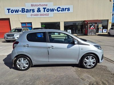 Used Peugeot 108 Active 68 HP (50 kW) 2014 Silver Hatchback