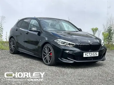 Used BMW 128 ti Comfort Edition 265 HP (194 kW) 2023 Black Hatchback