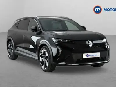 Used Renault Scenic E-Tech Techno 160 kW (218 HP) 2025 Black SUV