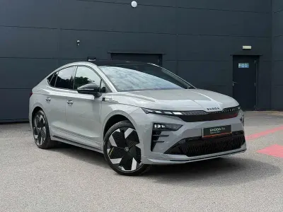 Used Skoda Enyaq iV vRS 250 kW (340 HP) 2026 Grey SUV