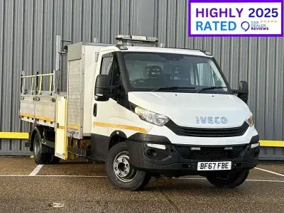 Begagnad Iveco Daily 2017 Vit