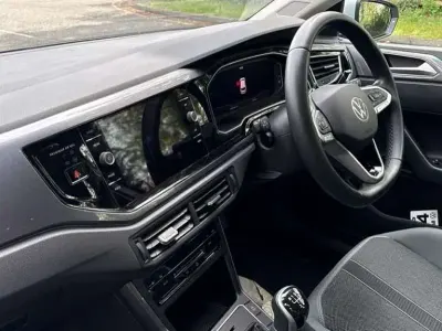 Used VW Polo Style 95 HP (69 kW) 2023 Silver Hatchback