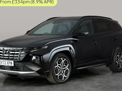 Used Hyundai Tucson N Line 230 HP (169 kW) 2022 Black SUV