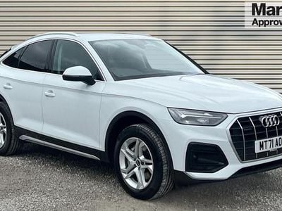 Used Audi Q5 Sport 299 HP (219 kW) 2021 White SUV