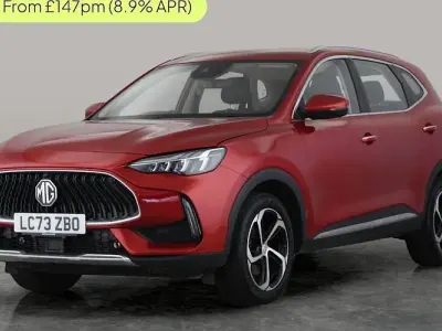 Used MG HS SE 162 HP (119 kW) 2023 Red SUV