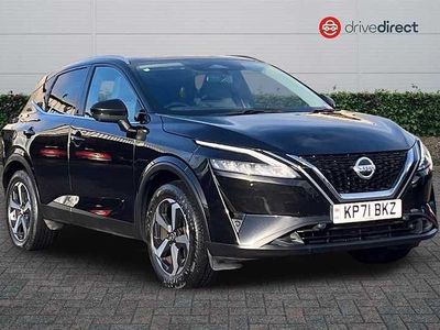 Black Used 2021 Nissan Qashqai N-Connecta SUV | £15,798 (Fair price)