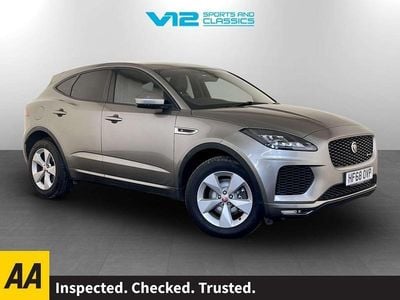 Silver Used 2018 Jaguar E-Pace R-Dynamic SUV | £17,995 (Good price)