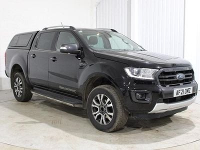 Used Ford Ranger Wildtrack 2021 Black Pickup