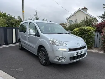 Used Peugeot Partner Tepee S 2015 Silver MPV