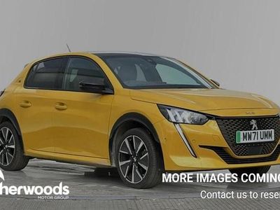 Used Peugeot e-208 GT 2022 Hatchback