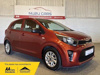 Used Kia Picanto 2018 Orange Hatchback