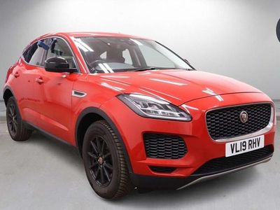 Used Jaguar E-Pace 2019 Red SUV