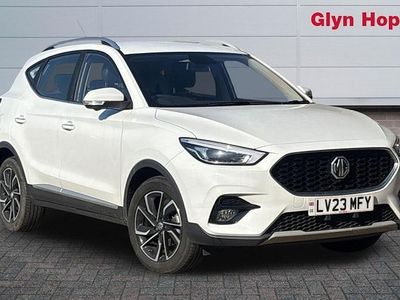 Usado MG ZS Exclusive 111 HP (81 kW) 2023 Branco SUV