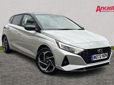 used Hyundai i20 Hatchback (2023/72)1.0T GDi 48V MHD Ultimate 5dr DCT