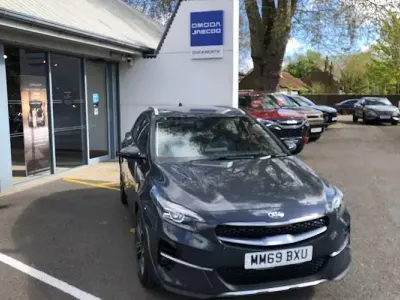 Used Kia XCeed 120 HP (88 kW) 2020 Grey SUV