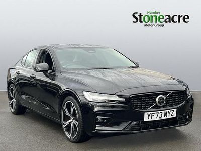 Used Volvo S60 Plus 250 HP (183 kW) 2023 Black Sedan
