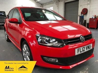 Used VW Polo Match 2012 Red Hatchback