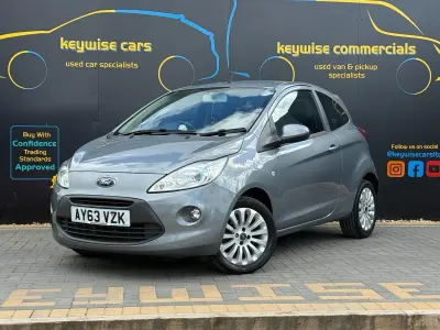 Used Ford Ka Zetec 69 HP (50 kW) 2013 Silver Hatchback