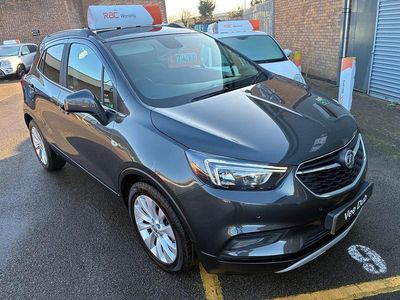 Grey Used 2017 Vauxhall Mokka X Elite SUV | £6,990 (Fair price)