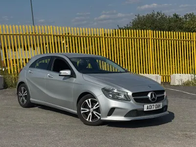 Used Mercedes A180