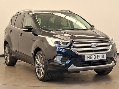Begagnad Ford Kuga Titanium X 150 HK (110 kW) 2019 Svart SUV
