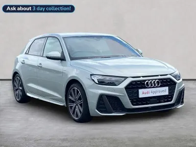 Used Audi A1 Sportback S-Line 116 HP (85 kW) 2024 Silver Hatchback