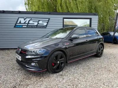 Used VW Polo GTI 200 HP (147 kW) 2019 Black Hatchback