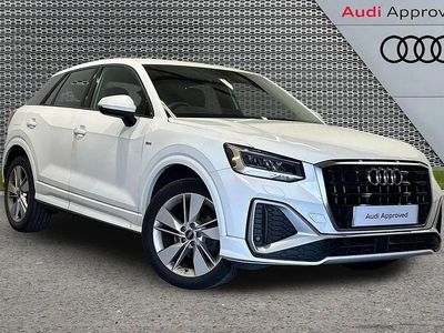 Used Audi Q2 S-Line 147 HP (108 kW) 2022 White SUV