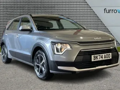 Used Kia Niro 127 HP (93 kW) 2024 Grey SUV