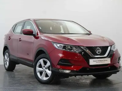 Used Nissan Qashqai Acenta Premium 138 HP (101 kW) 2020 Red SUV