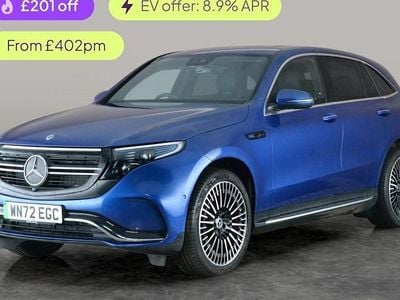Used Mercedes EQC400 AMG Line Premium 300 kW (408 HP) 2023 SUV