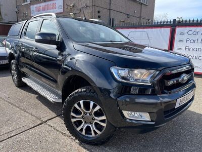 used Ford Ranger Pick Up Double Cab Wildtrak 3.2 TDCi 200 Auto