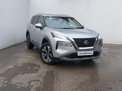 Silver Used 2024 Nissan X-Trail N-Connecta SUV | £23,698 (Expensive)