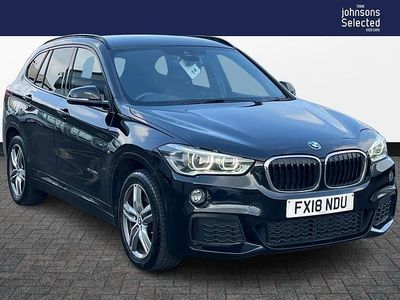 Used BMW X1 M Sport 228 HP (167 kW) 2018 Black SUV