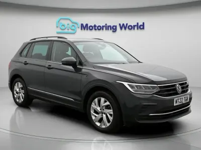 Used VW Tiguan