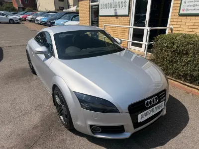 Used Audi TT Sport 2011 Silver Coupe
