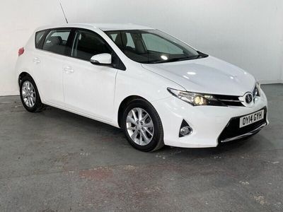 used Toyota Auris 1.6 ICON VALVEMATIC 5d 130 BHP